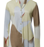 Olivia Soft Tencel™ Collared Shirt | Abstract Paint 74775-3050
